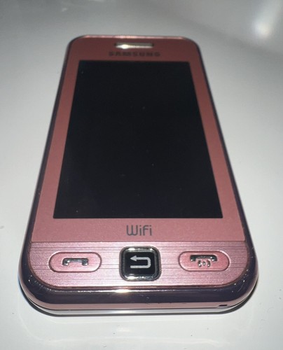 Samsung star s5230 rosa - samsung,