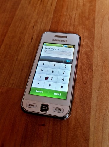 Samsung star s5230 - star, pink